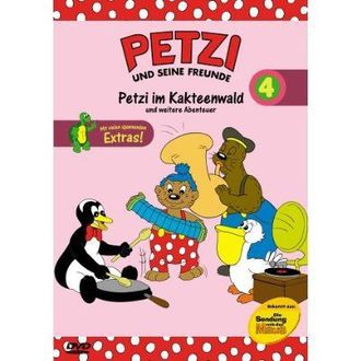 Petzi und sini Fründe 4 - De Petzi im Kaktusland und wiiteri Abentüür