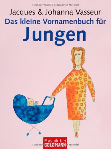 Das kleine Vornamenbuch für Jungen