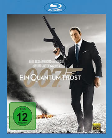 James Bond - Ein Quantum Trost [Blu-ray]