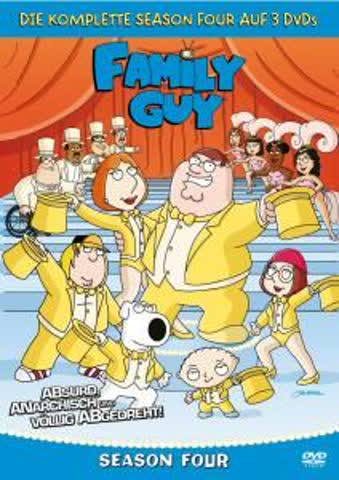 Family Guy - Season 4 (3 DVDs)