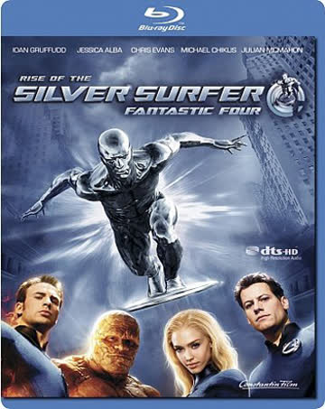 Fantastic Four - Rise of the Silver Surfer [Blu-ray]