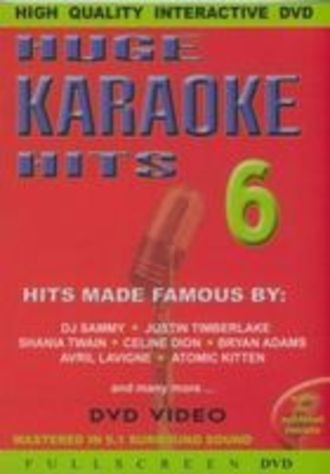 Huge Karaoke Hits 6