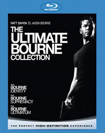 Die ultimative Bourne Collection (3 Blu-rays) [Blu-ray]