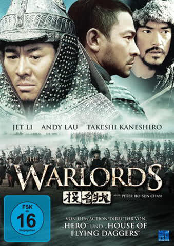 The Warlords (Doppel DVD Edition)