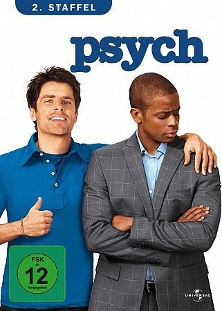 Psych - Staffel 2