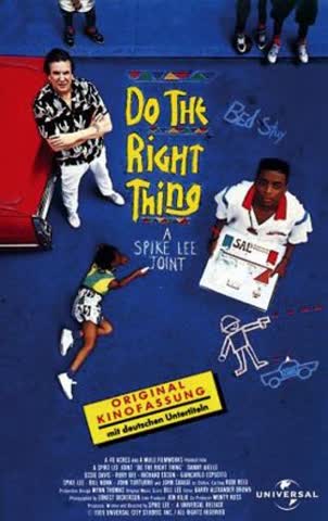 Do the Right Thing (OmU)