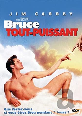 Bruce Tout Puissant - DVD .