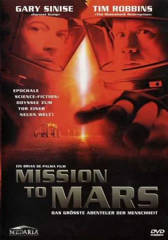 Mission To Mars (GERMAN)