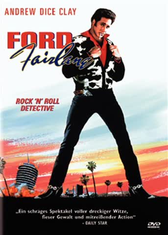 Ford Fairlane - Rock'n' Roll Detective