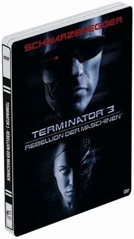 Terminator 3 - Steelbook ,