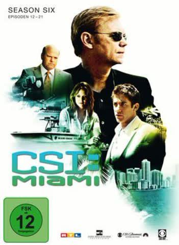 CSI: Miami - Season 6.2 [3 DVDs]