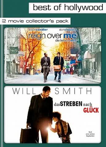 Best of Hollywood - 2 Movie Collector's Pack: Reign over Me/Das Streben nach Glück (2 DV [2 DVDs]