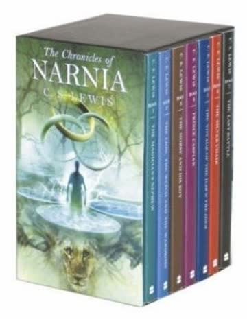 The Chronicles of Narnia, 7 Vols. (Chronicles of Narnia) (Chronicles of Narnia)