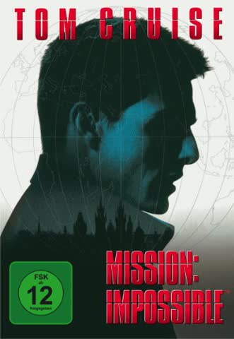 Mission: Impossible 1 (DVD) Min: 105DD5.1WS [Import germany]