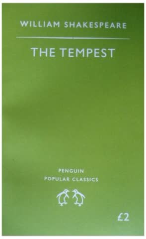 The Tempest. (Penguin Popular Classics)