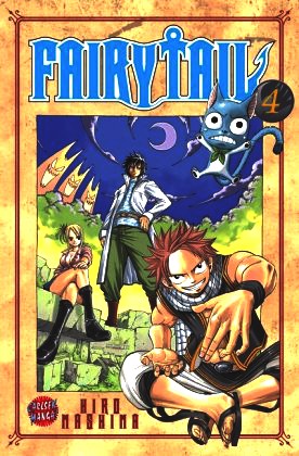 Fairy Tail, Band 4