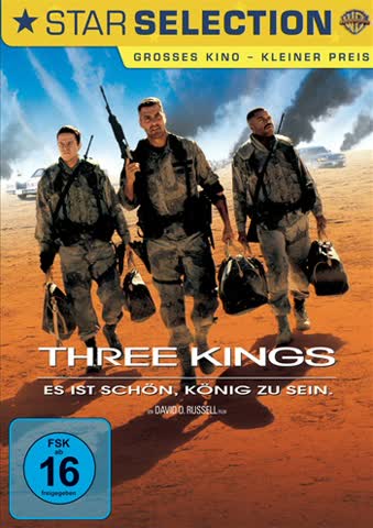 Three Kings [DVD] [2000]