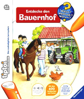 tiptoi® Wieso? Weshalb? Warum? 1: tiptoi®: Entdecke den Bauernhof