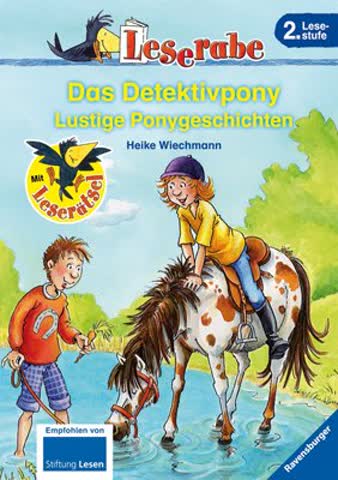 Das Detektivpony: Lustige Ponygeschichten (Leserabe - 2. Lesestufe)