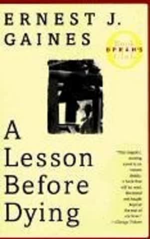 A Lesson Before Dying: A Novel (Vintage Contemporaries)