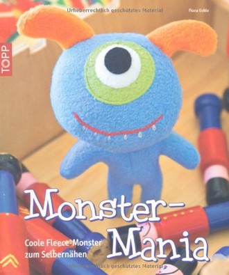 Monster-Mania: Coole Fleece-Monster zum Selbernähen