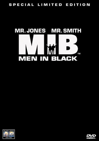 MEN IN BLACK - SPECIAL EDITION [DVD] [1997]