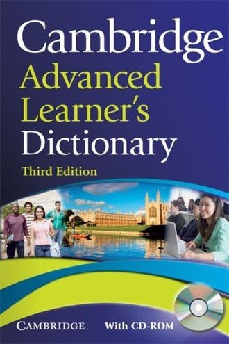 Cambridge Advanced Learner's Dictionary with CD-ROM (Dictionary)