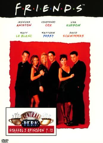 Friends, Staffel 2, Episoden 07-12