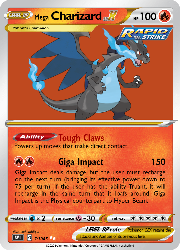 Charizard - Aidan2013 | Pokécardmaker.net