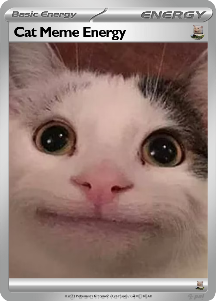 Cat Meme Energy Boonch342