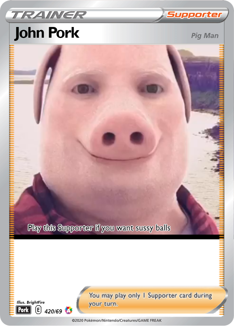 John Pork BrightFire