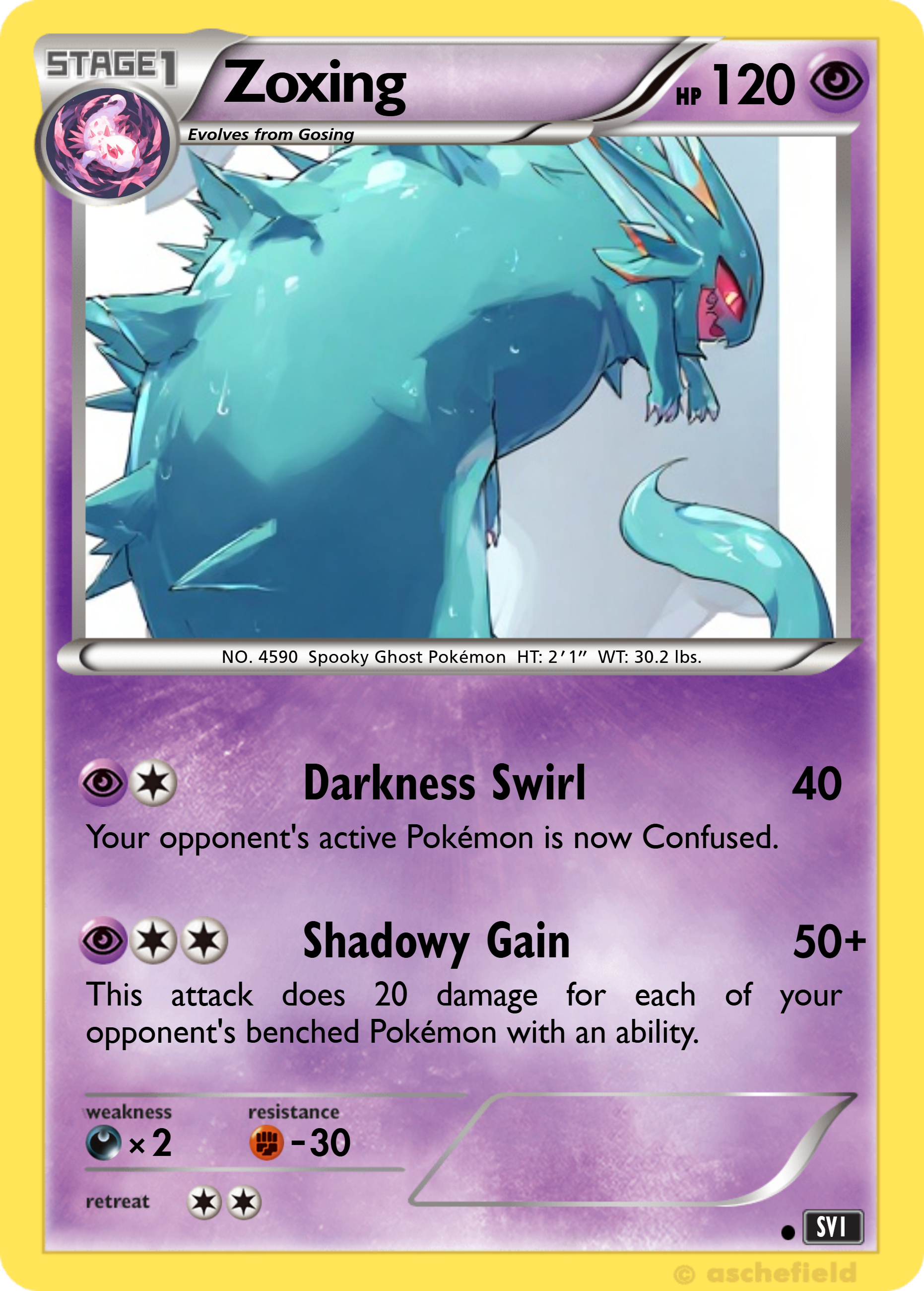 ポケモン - john Zoxing - Chad | Pokécardmaker.net
