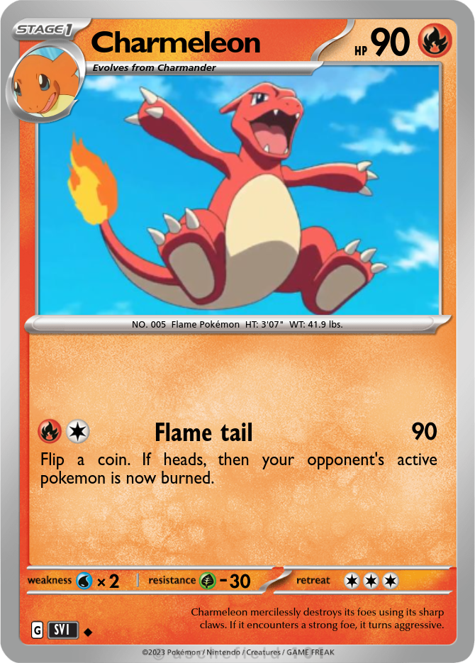 Charmeleon Chloe4677