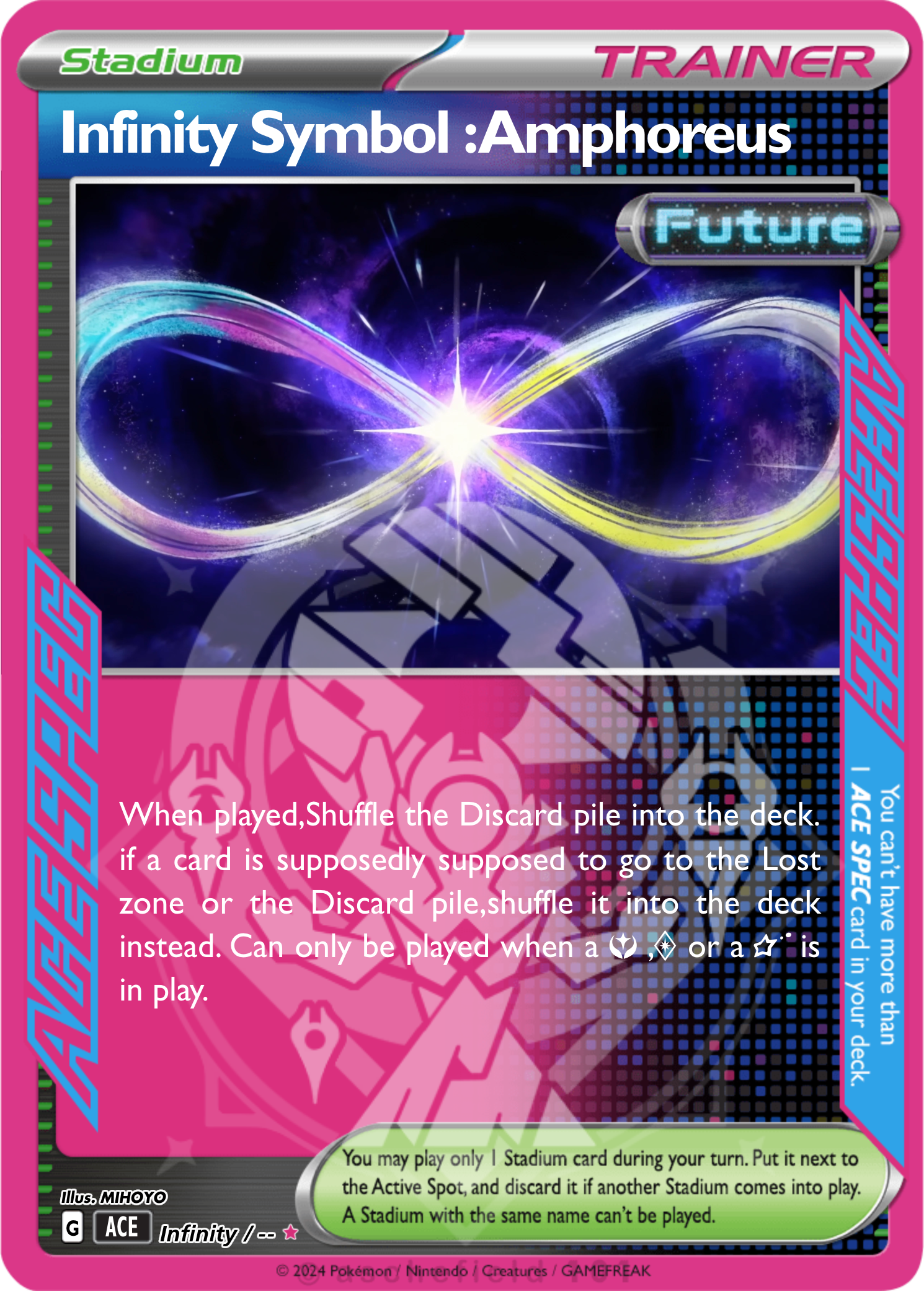 Infinity Symbol : Amphoreus - CorruptedRex_EXE-OTAKU | Pokécardmaker.net