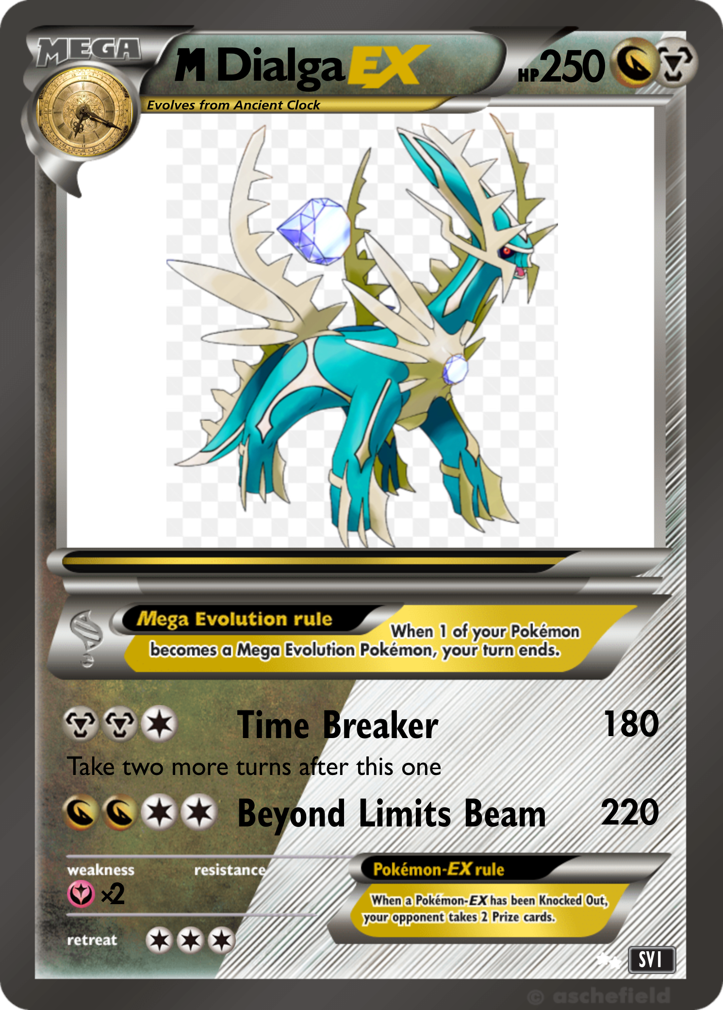Dialga - Eb2897 | Pokécardmaker.net
