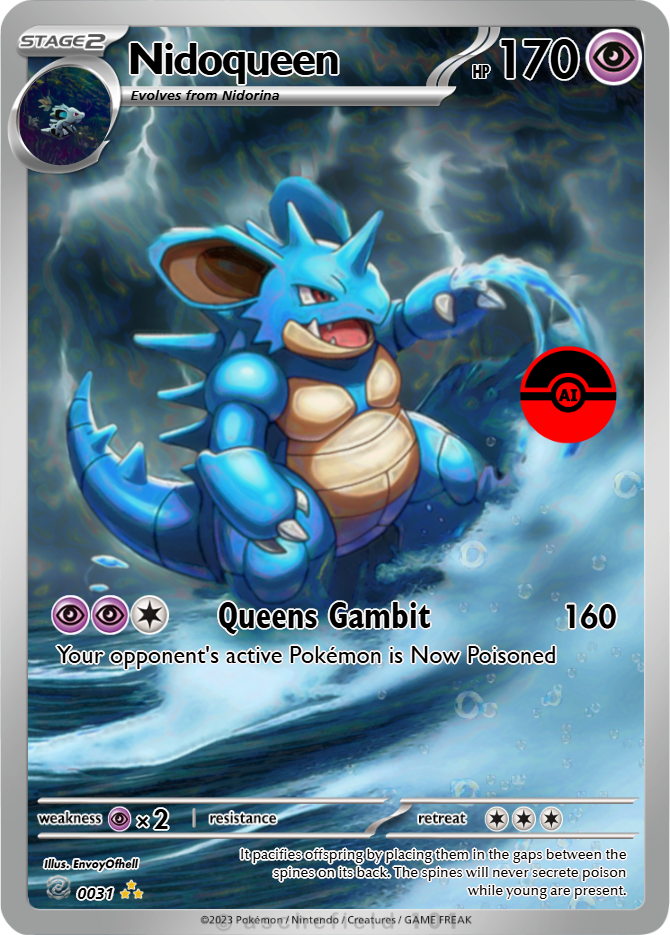 ポケモンカードゲーム Nidoqueen Amazon.com: Pokemon - Nidoqueen (68/160) - XY Primal Clash