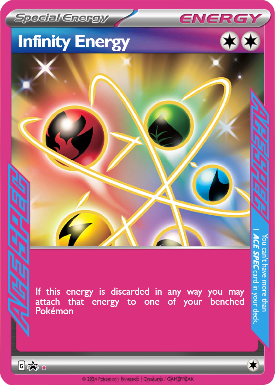 Infinity Energy - HENDIDLY | Pokécardmaker.net