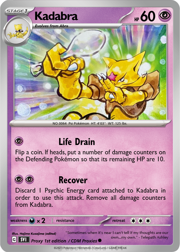 ポケモン - カピバラ Kadabra (Pokémon) | Pokemon Aventurine Wiki | Fandom