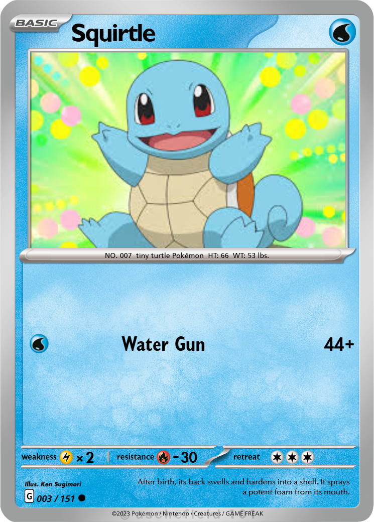 COME OUT, SQUIRTLE! Pokémon Tales 2 ポケモン COME OUT, SQUIRTLE! Pokémon Tales 2 ポケモン