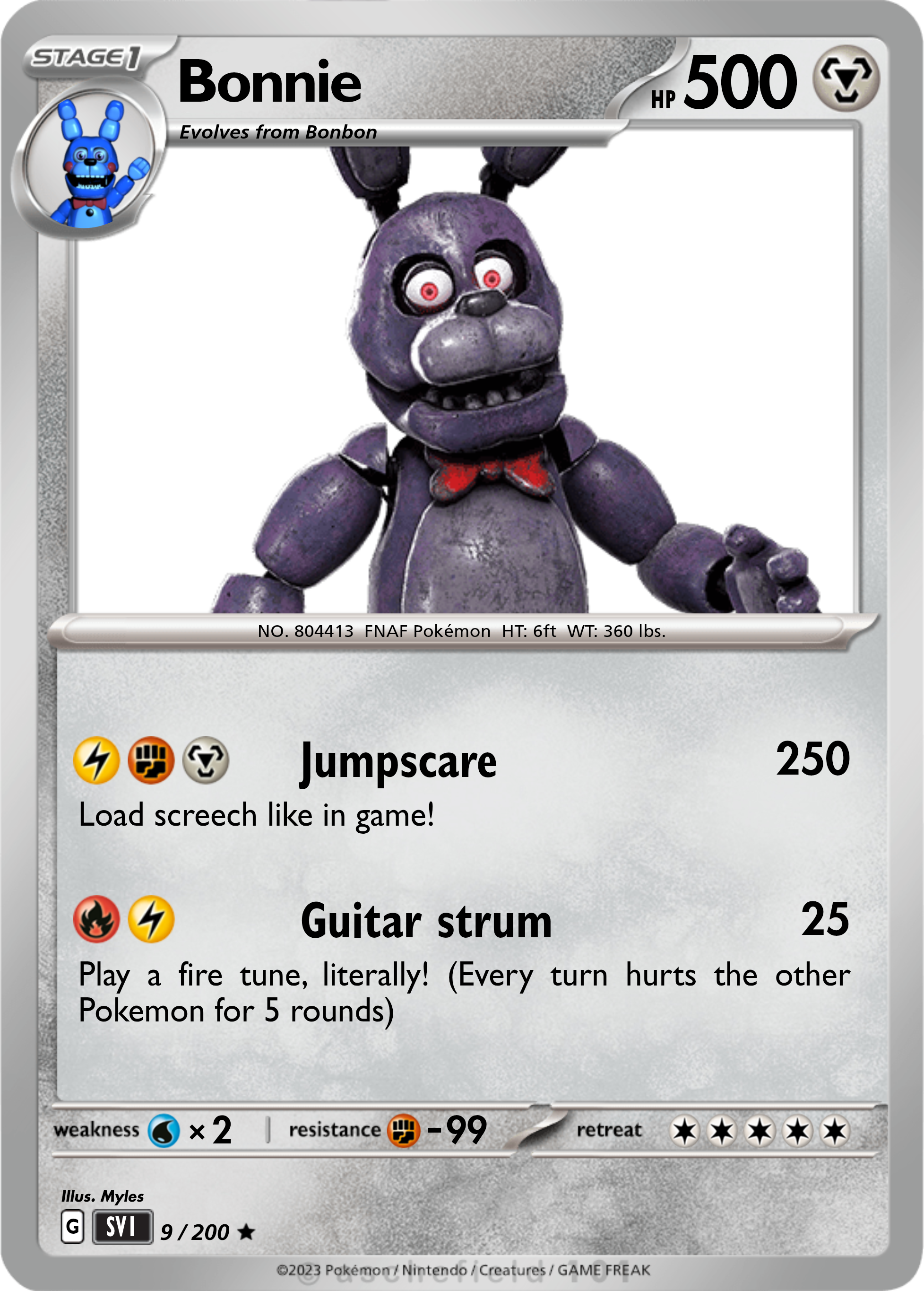 Bonnie - Hornz | Pokécardmaker.net