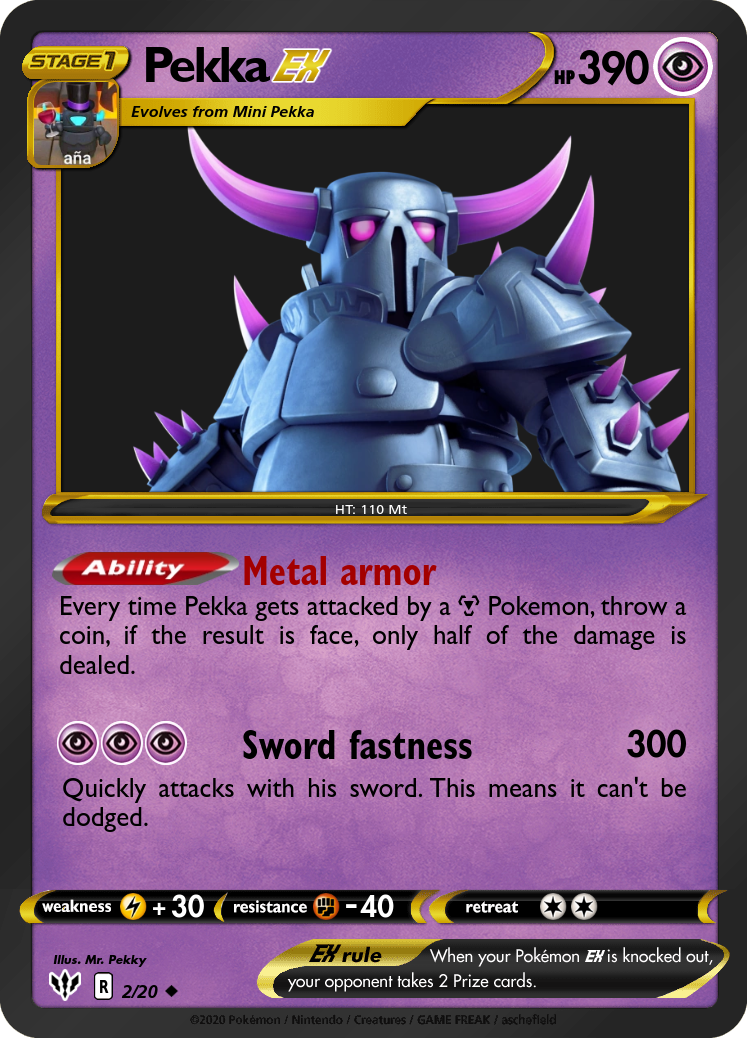 Pekka Pekka - Hydrix | Pokécardmaker.net