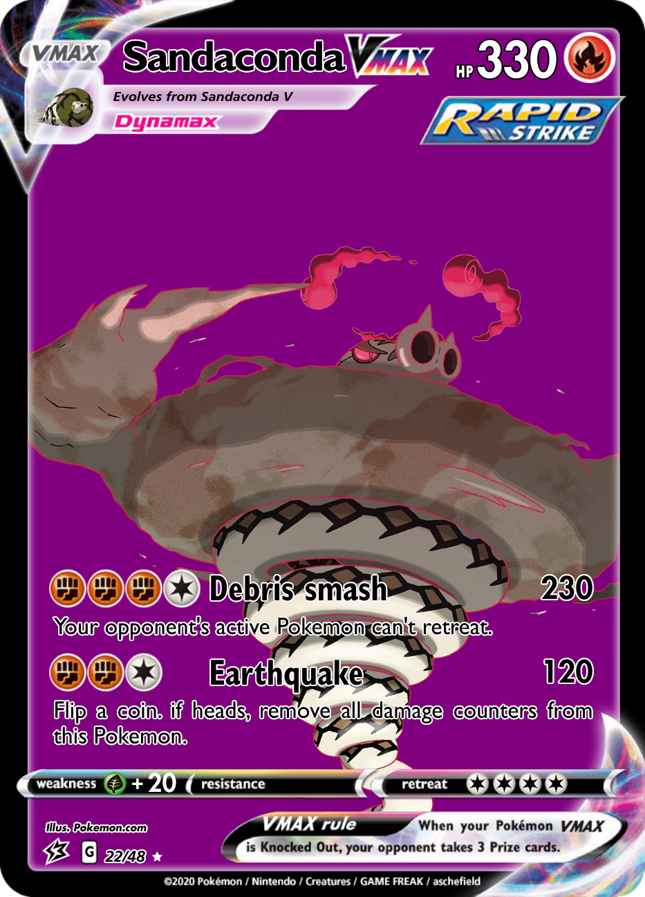 Sandaconda - JYdude | Pokécardmaker.net
