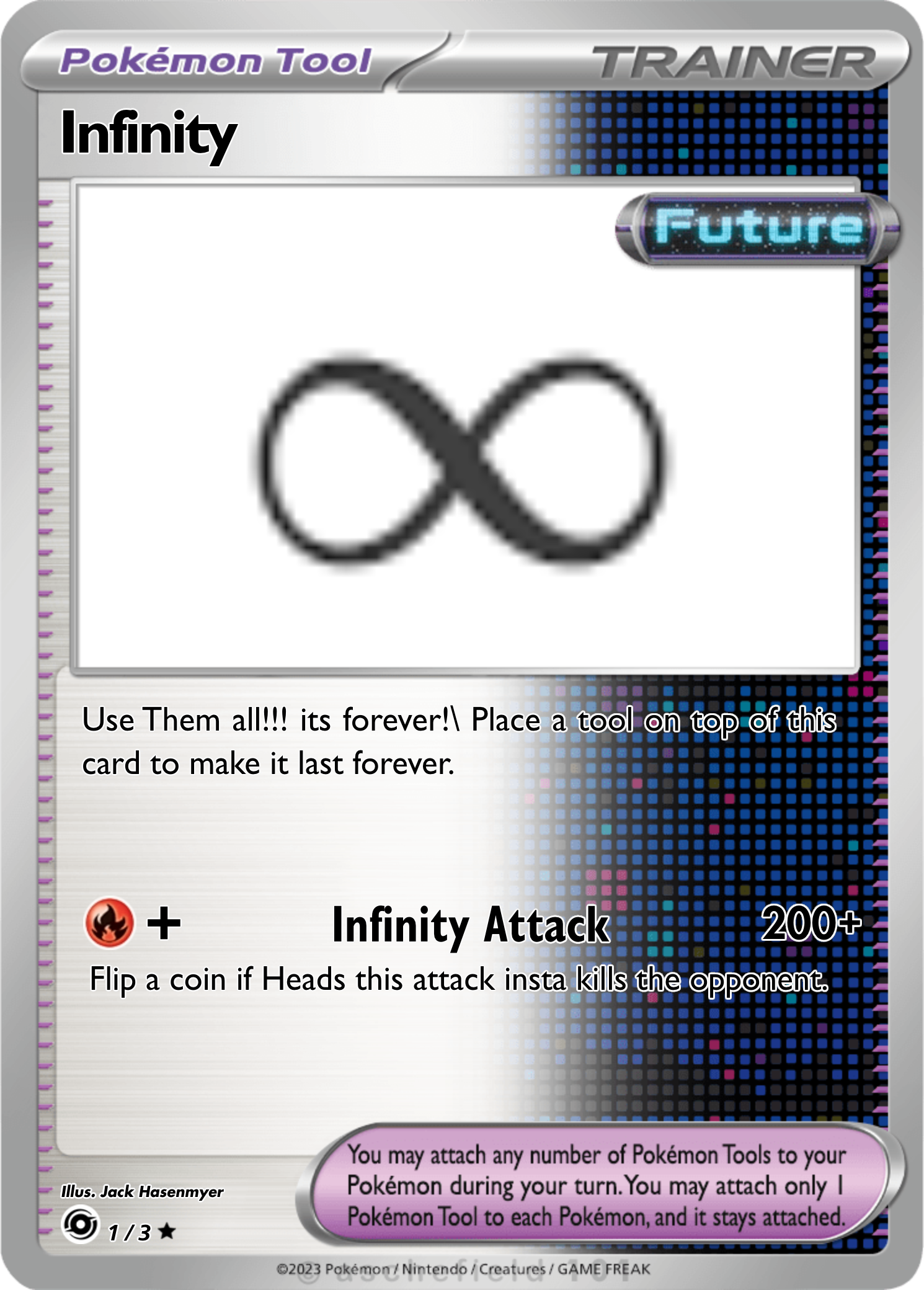 Infinity - Jack_Ellie | Pokécardmaker.net