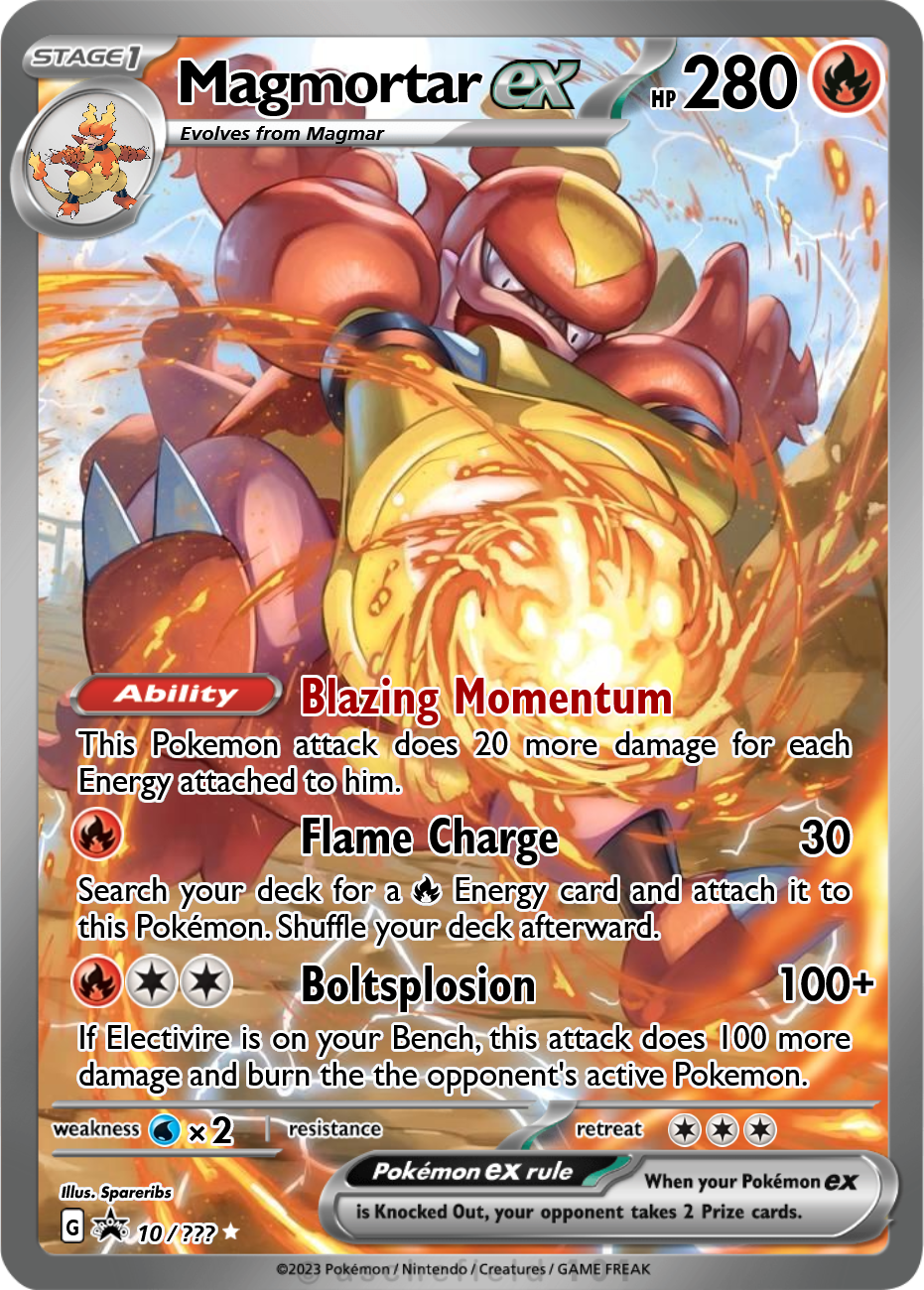 003-054-SM10A-B - Pokemon Card - Japanese - Magmortar - U | eBay