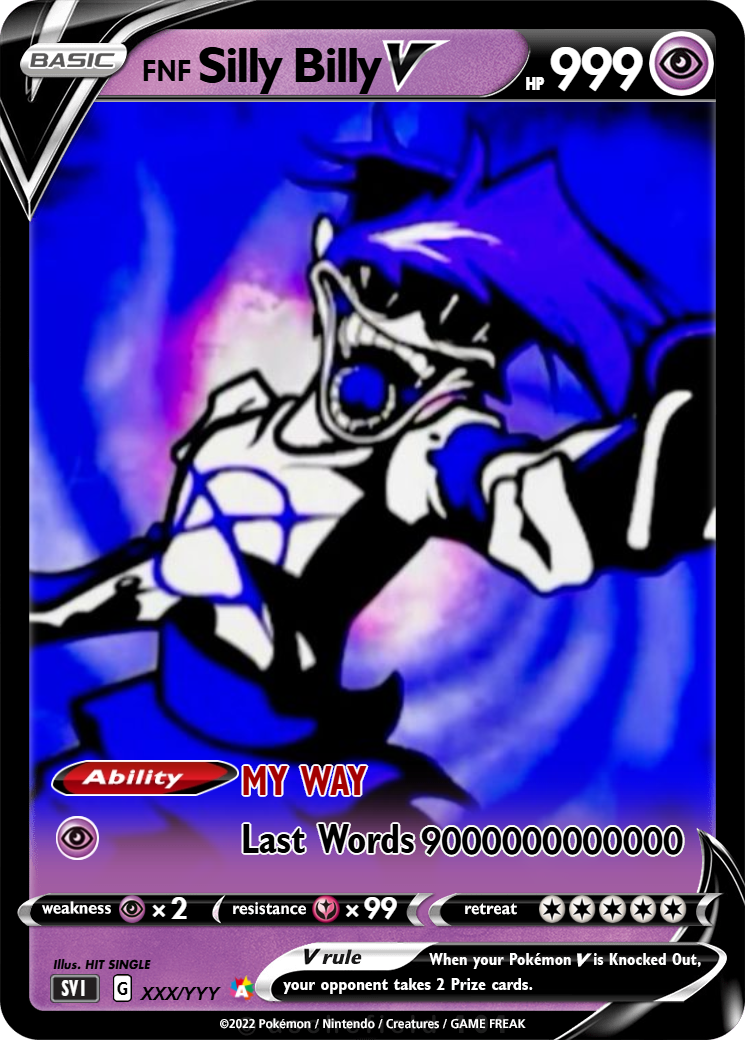 Silly Billy - Kameki | Pokécardmaker.net