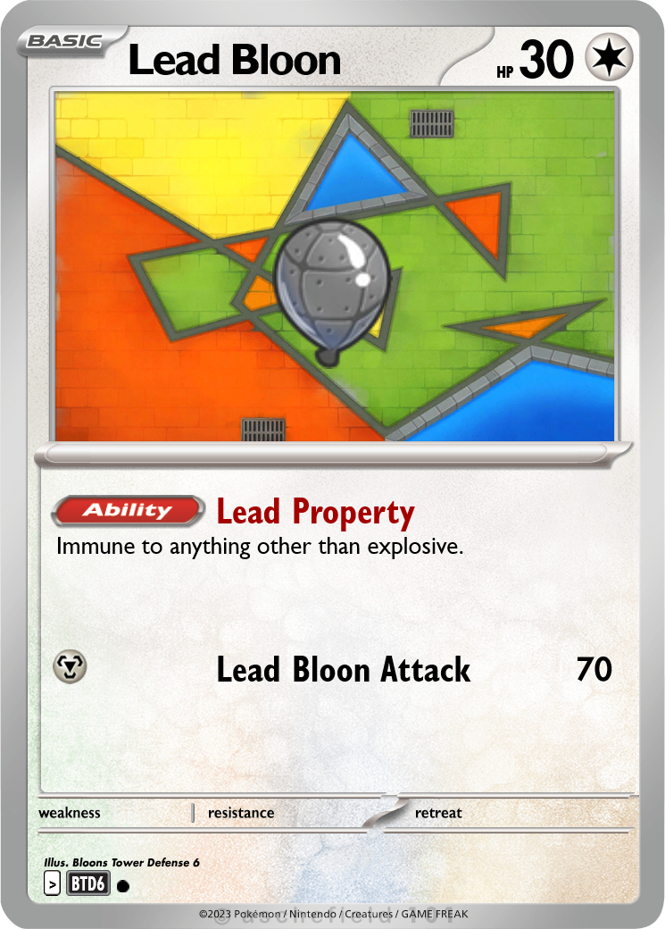 Lead Bloon MasterGamerZT
