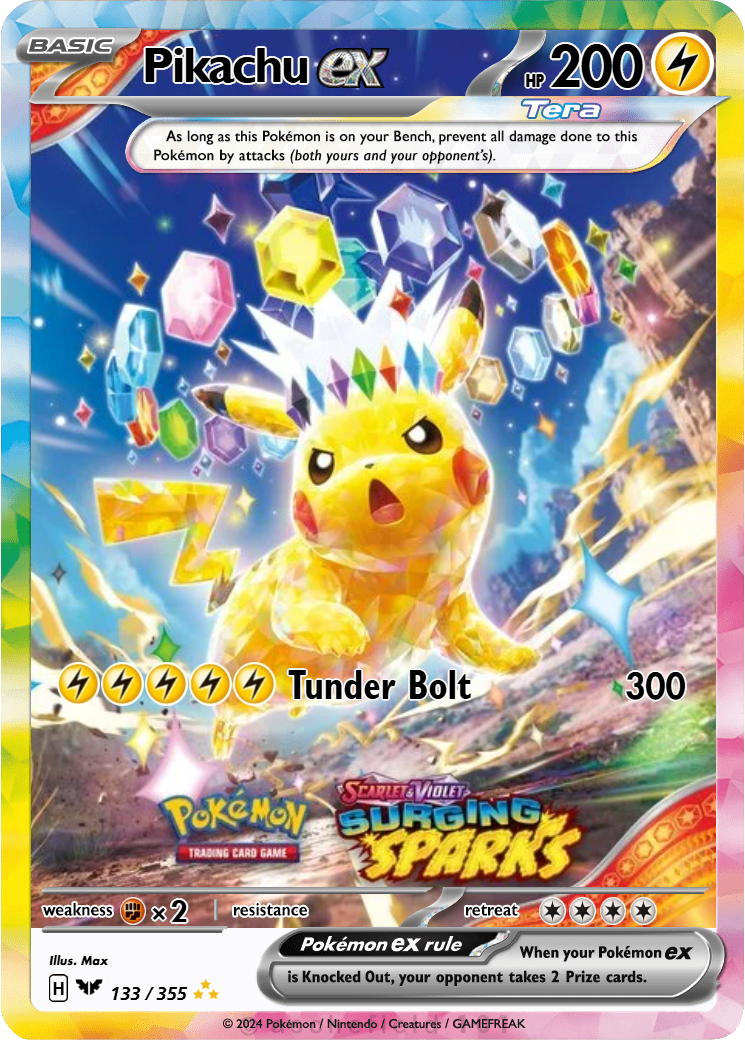 Pikachu Says NoFakes[英語版] エルサ Princess Pikachu waiting for winter🌨️☃️ . . . #pokemon