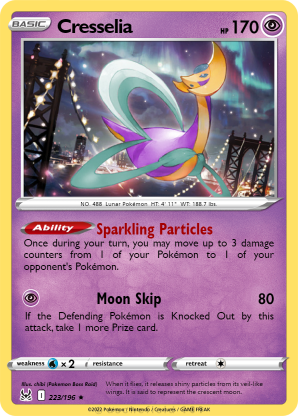 Shiny Raid Boss After Cresselia Cresselia MelCoffee