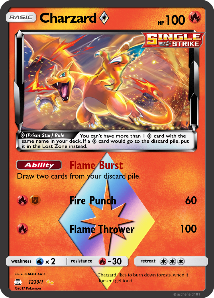 Charzard Mew123