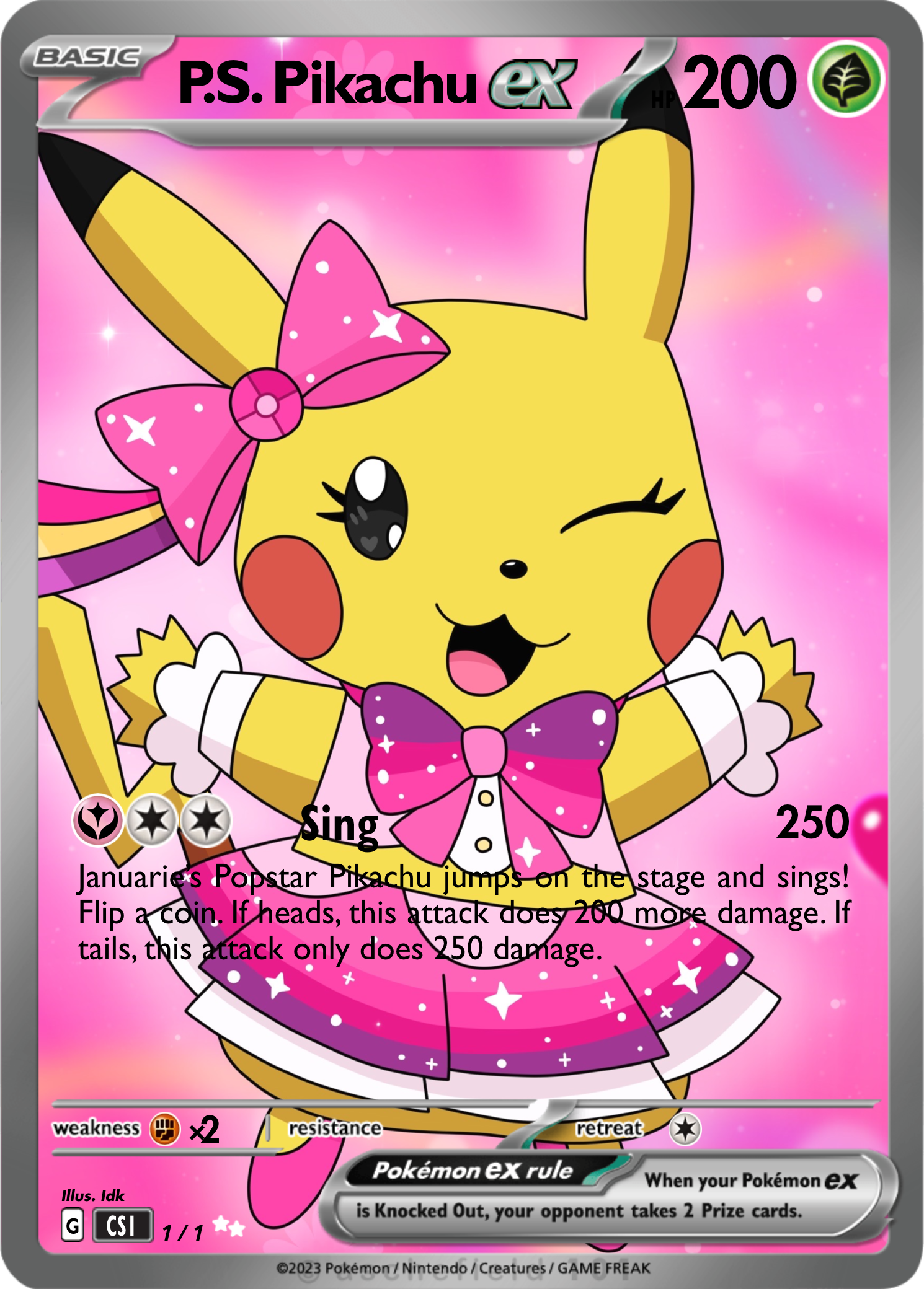 【絶版・希少】Pictarot Cards by Pictoplasma New Set VMAX Climax full Art character cards for Pikachu
